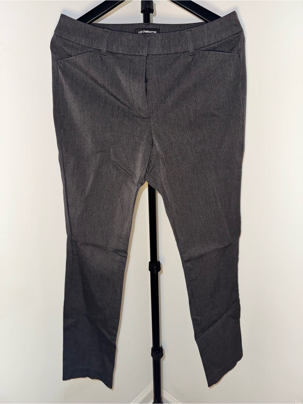 Liz Claiborne Career Black Dress Pants